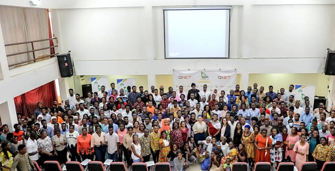 QNET'S Free Fingreen reaches more than 1,000 women and young people in Ghana - Vimarsana News