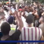 Tension mounts at Independence Square as supporters of New Force are denied access to facility