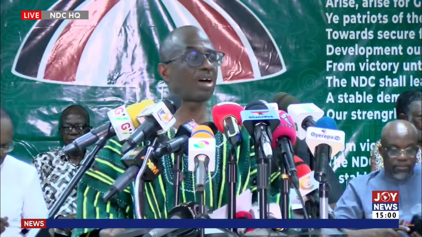 NDC predicts difficult 2024 filled with economic hardships but says NPP Government’s exit gives hope 2 WhatsApp Image 2024 01 08 at 15.29.42
