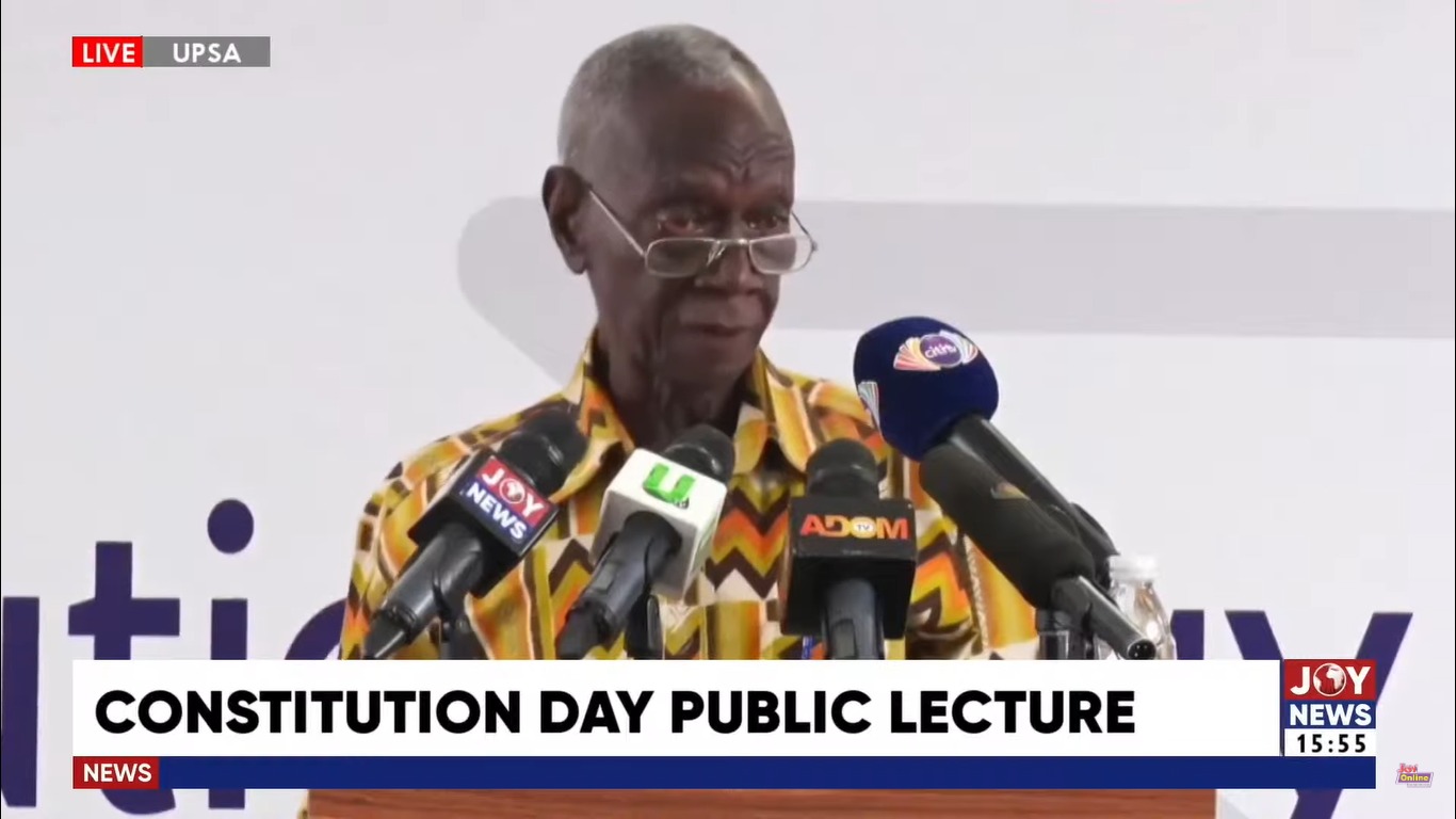 Ghana has become poorer because of corruption – Dr Afari-Gyan 2 WhatsApp Image 2024 01 08 at 16.35.37