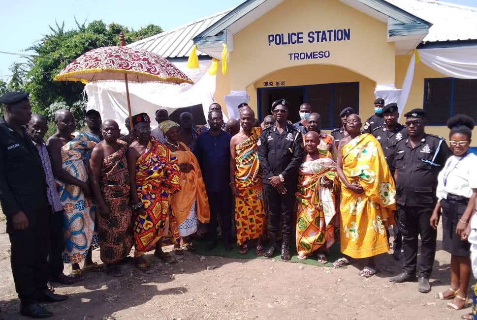 Tromeso community in Wenchi gets new police post 2 WhatsApp Image 2024 01 08 at 23.48.02