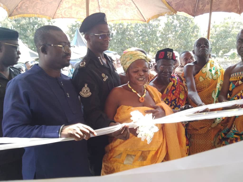 Tromeso community in Wenchi gets new police post 4 WhatsApp Image 2024 01 08 at 23.48.04 1