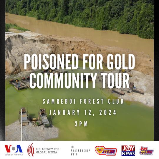 The Multimedia Group, US Agency for Global Media to show ‘Poisoned for Gold’ to residents affected by galamsey 2 WhatsApp Image 2024 01 10 at 11.02.52