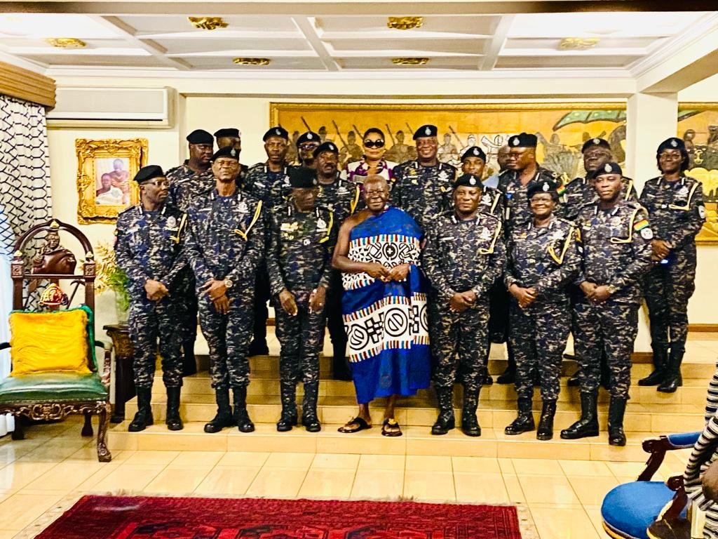 Ensure a peaceful election 2024 - Asantehene admonishes IGP