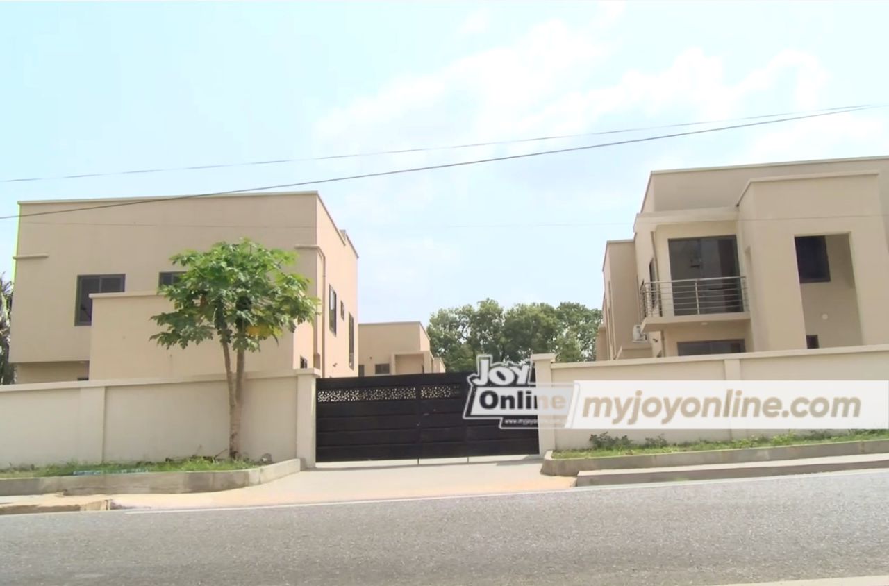 JoyNews checks reveal residence of late Justice Marful-Sau under redevelopment - Vimarsana News