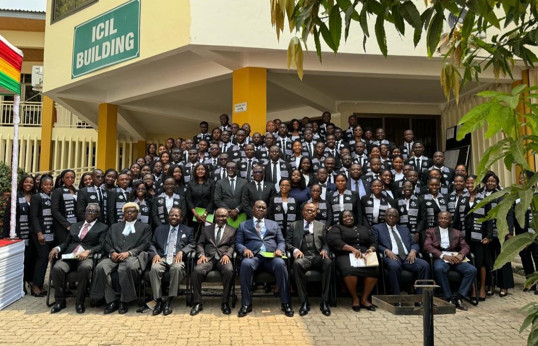 140 law students inducted into Ghana School of Law – Kumasi campus 2 WhatsApp Image 2024 01 15 at 14.20.59