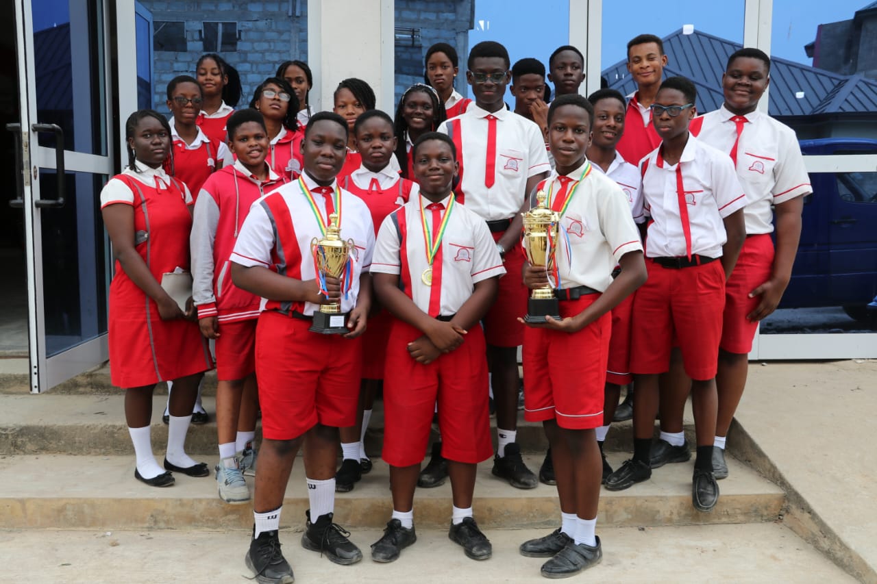 Cherryfield Montessori School wins BSTEM Quiz Competition 3rd time