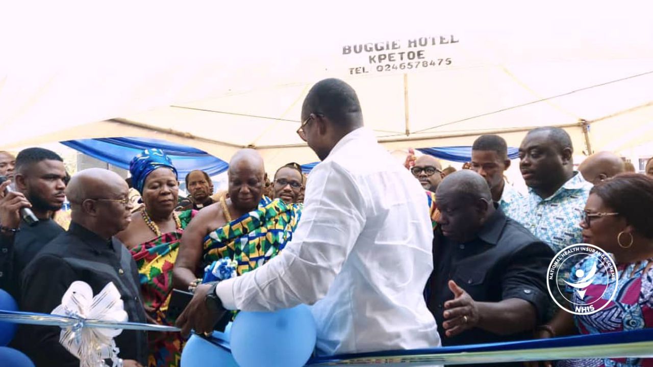 NHIA commissions Adaklu-Anyigbe District Office - Vimarsana News