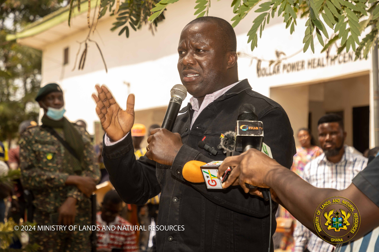 Partner government to exploit huge deposits of gold in dollar power – Lands Minister to investors - Vimarsana News