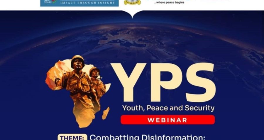 Countering Disinformation in Africa's Digital Age: KAIPTC, WYPSI convene key players to equip Youth for Peacebuilding - Vimarsana News