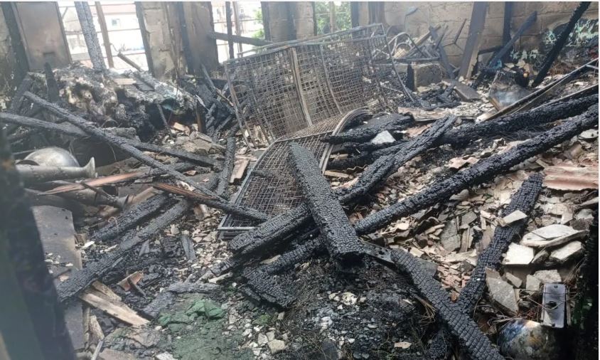 Two people burnt to death as fire razes 4-bedroom house at Fiapre 2 burnt