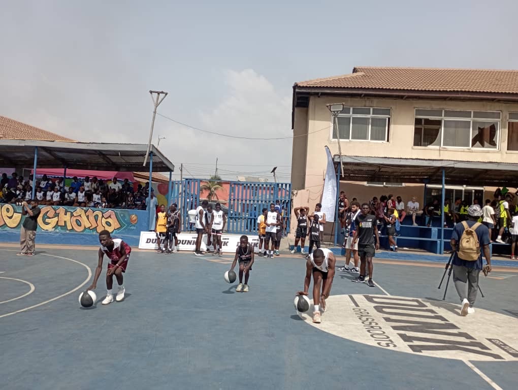 Dunk Grassroot: Canadian player organises event in Ghana to support young basketball talents