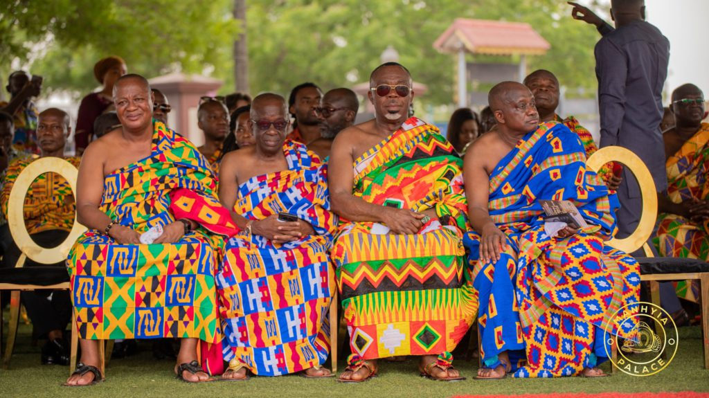 Photos: Otumfuo celebrates 1st Akwasidae of the year