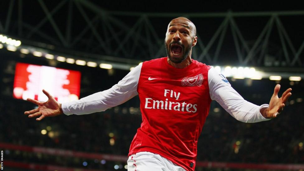Thierry Henry says he had depression throughout his playing career