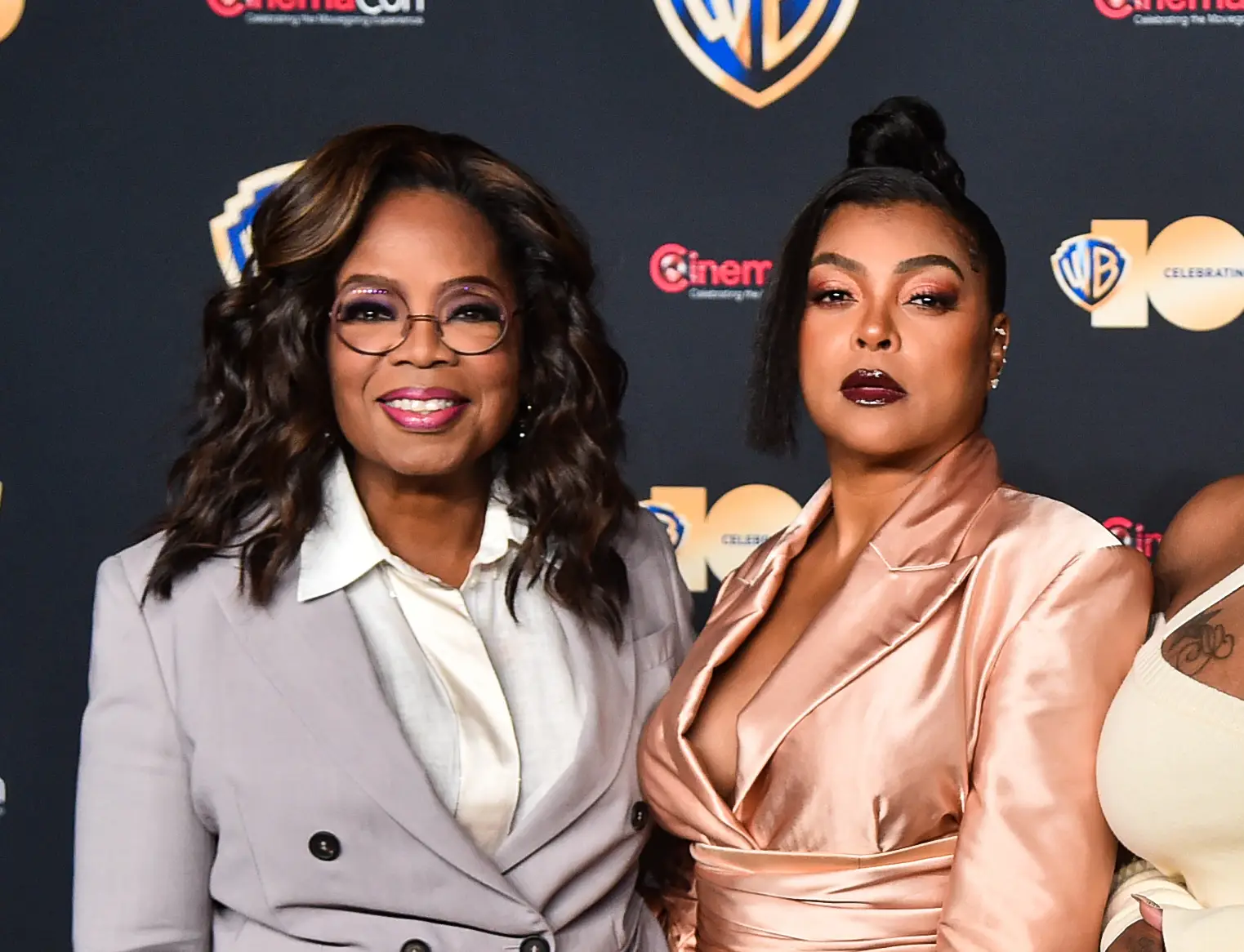 Oprah shuts down rumours of tension with ‘The Color Purple’ star Taraji P. Henson 2 image 124