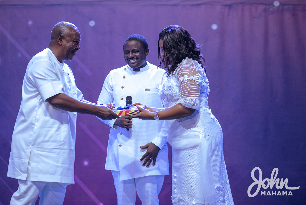 We'll leave Ghana better than we met it - Mahama assures youth