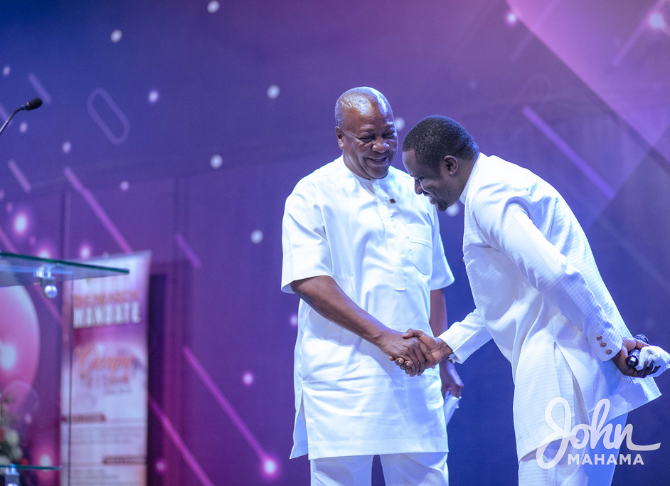 We'll leave Ghana better than we met it - Mahama assures youth