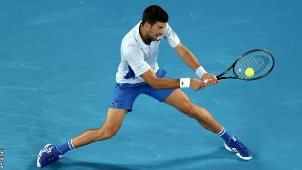 Australian Open 2024: Djokovic beats qualifier Prizmic in his longest first-round match