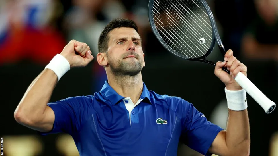 Australian Open 2024: Djokovic eases into fourth round in 100th match in Melbourne
