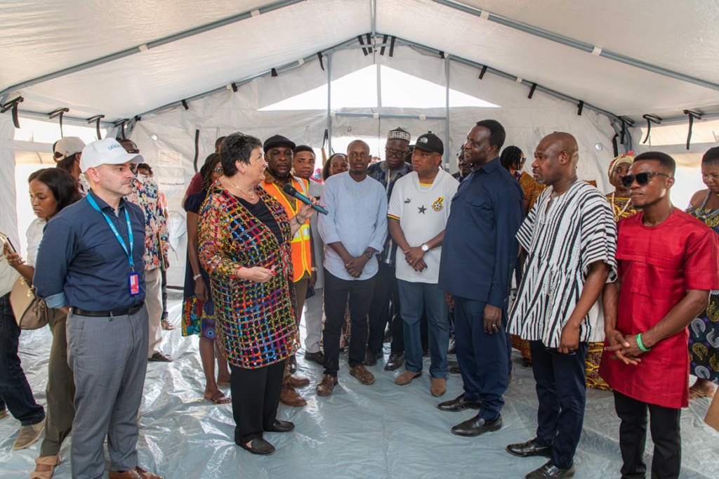 Flood communities to benefit from $500Kworth of supplies from US, UNICEF