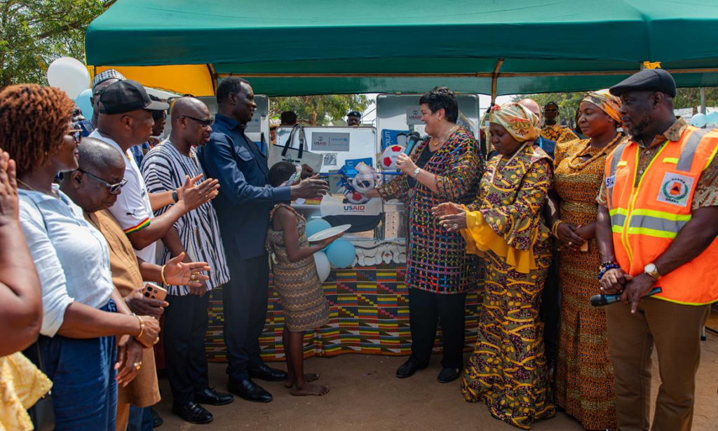 Flood communities to benefit from $500Kworth of supplies from US, UNICEF