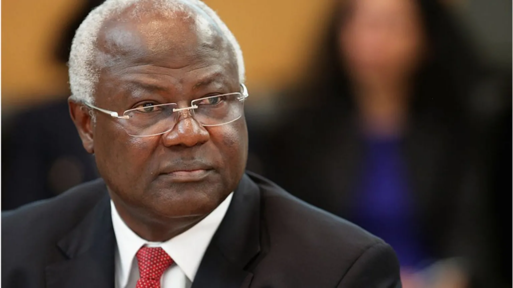 Sierra Leone ex-president Ernest Bai Koroma flies to Nigeria for medical care