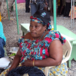 Bawumia; Mahama eulogises renowned waakye seller, Auntie Muni