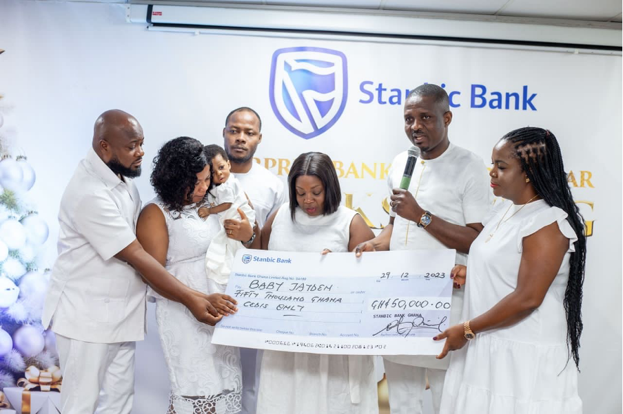 Stanbic Bank employees support surgery for baby born with congenital heart disease