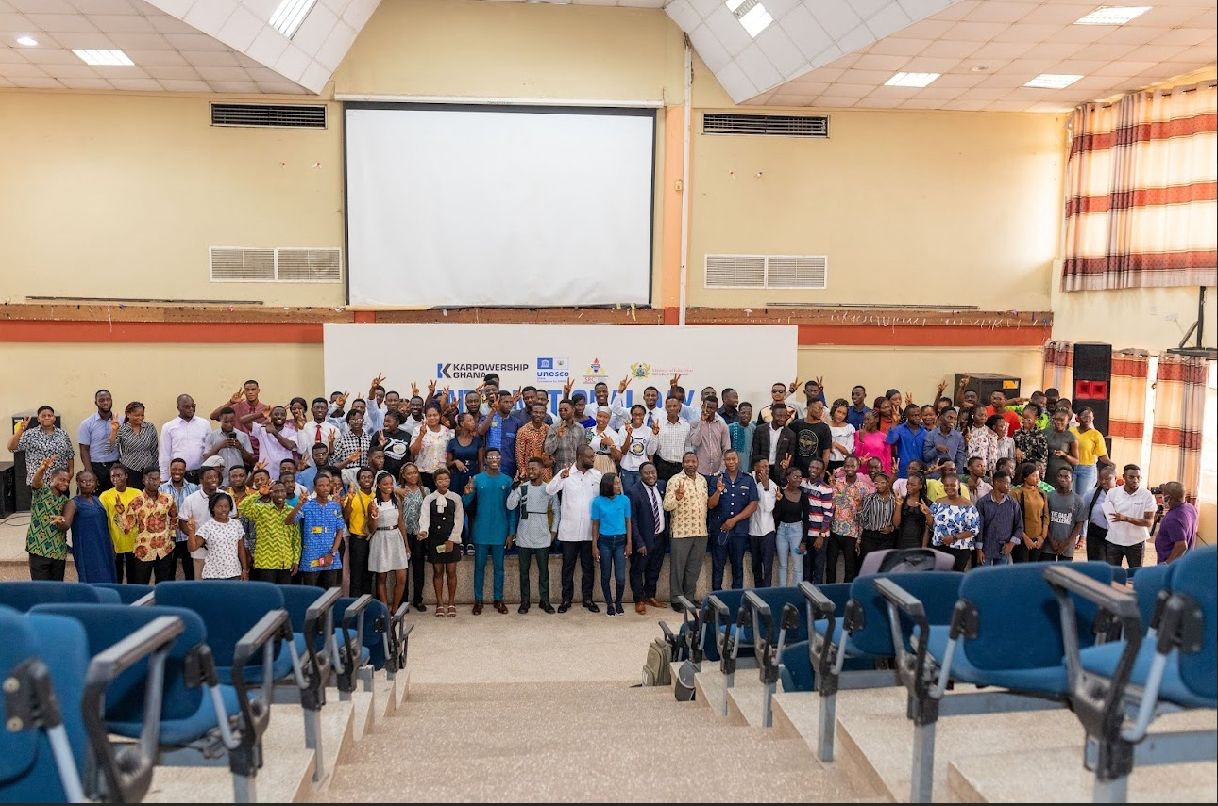 Karpowership Ghana and Ghana Commission for Unesco inspire students to prioritise education, advocate for peace - Vimarsana News