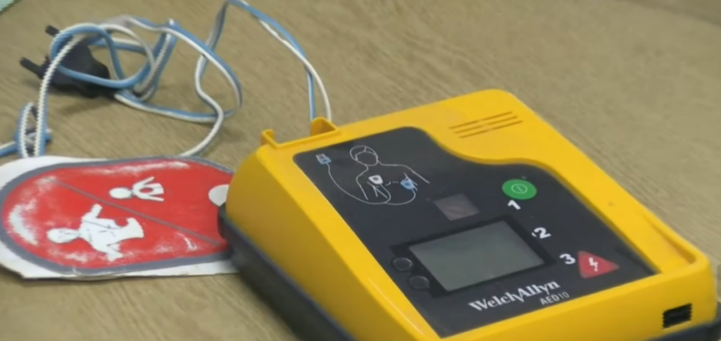 'Sick Hospitals': The only working defibrillator at Effia Nkwanta Regional Hospital is faulty