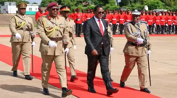 Stolen presidential red carpet recovered in Malawi