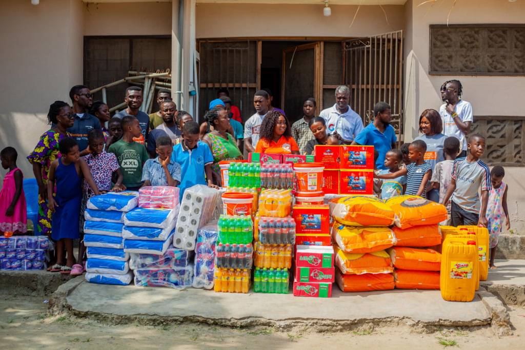 Fidelity Bank staff make impact on communities across the country