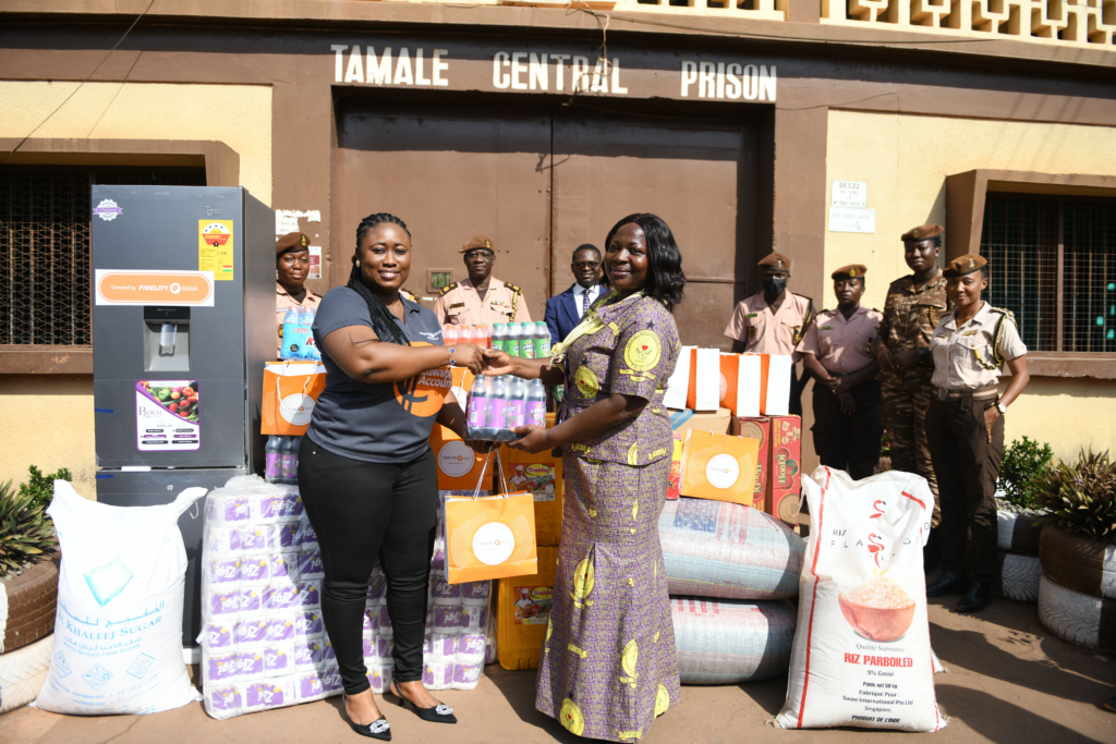Fidelity Bank staff make impact on communities across the country