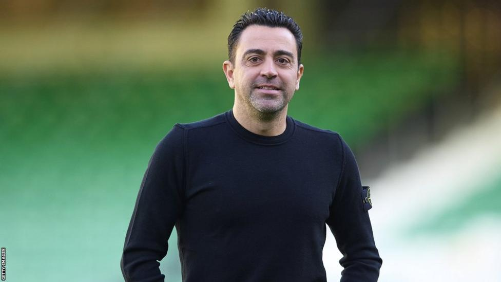 Barca boss Xavi felt 'liberated' by announcement he will leave at end of season