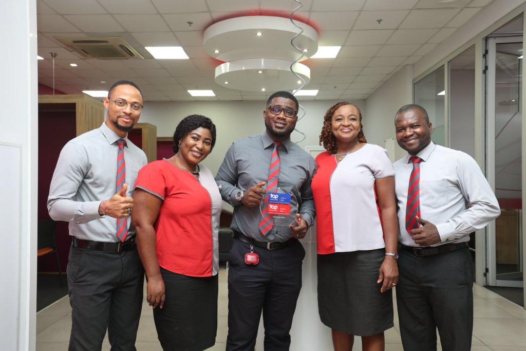 Absa Bank awarded Top Employer for third consecutive year in Ghana and Africa