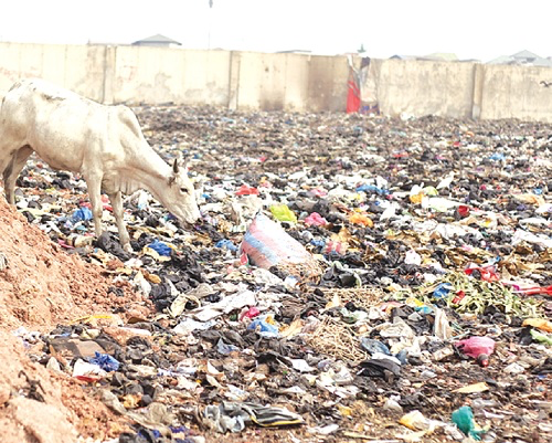 2 and half years after moving traders...Agbogbloshie land lies waste 