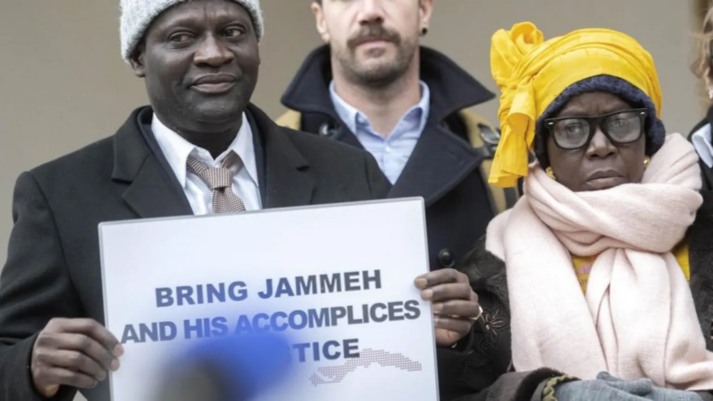 Gambian ex-minister Ousman Sonko goes on trial in Switzerland for murder