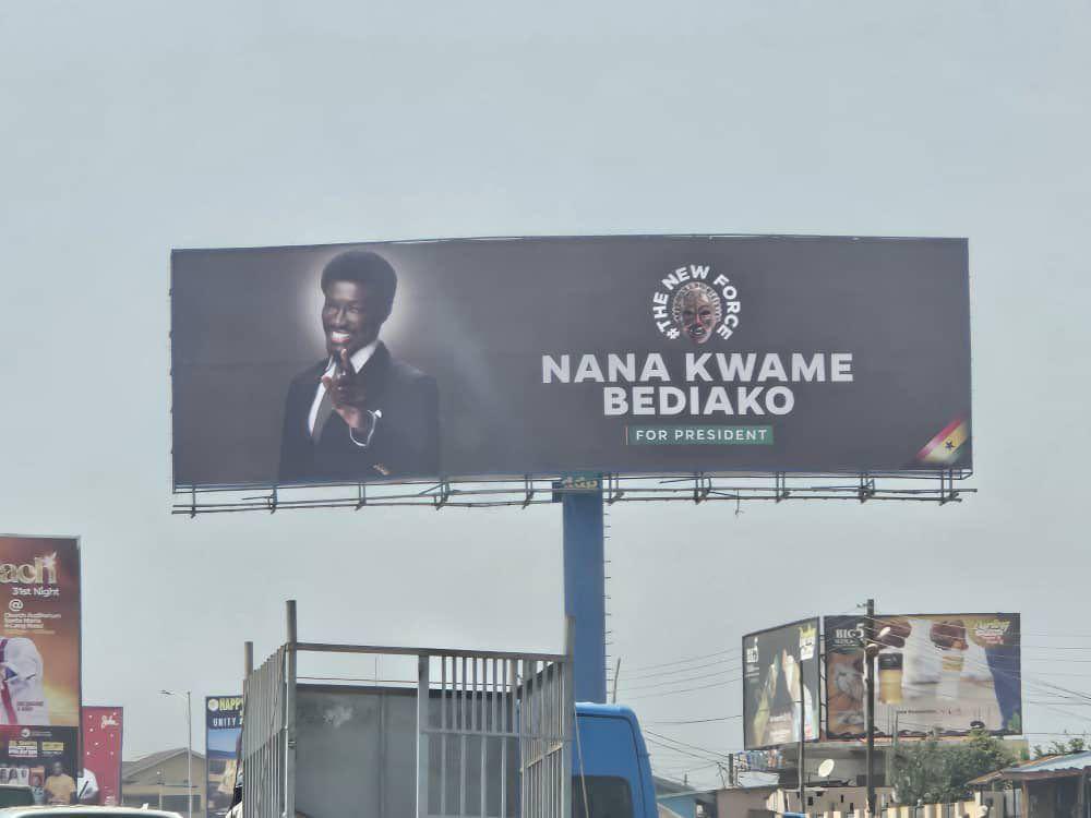 Nana Bediako announces presidential ambition - Vimarsana News