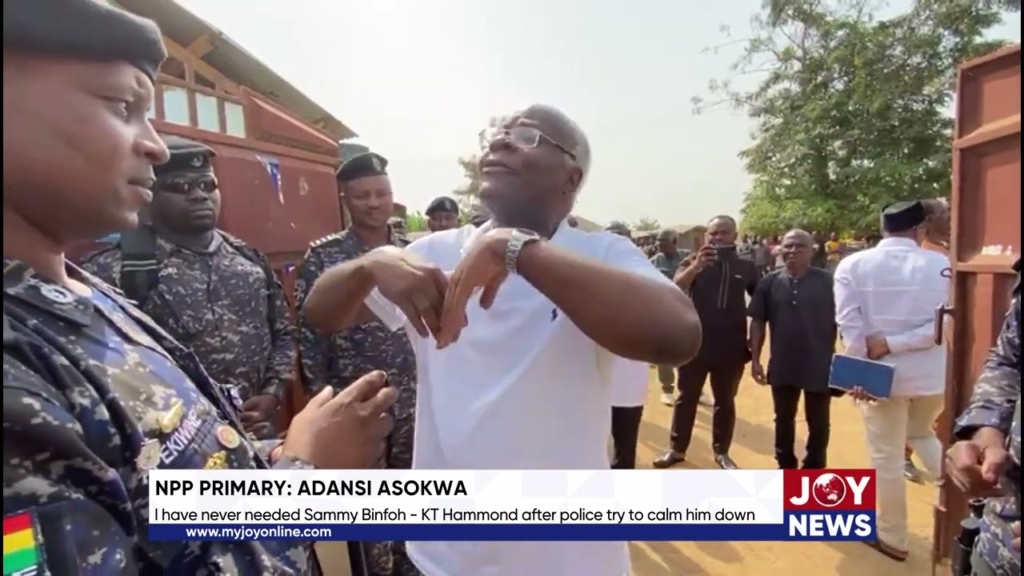 It’s an insult to those who sacrificed for this party – KT Hammond blasts ‘rich men’ braggarts in NPP race – MyJoyOnline