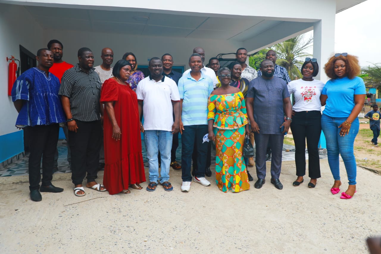 GJA President shows love to two orphanage homes - Vimarsana News