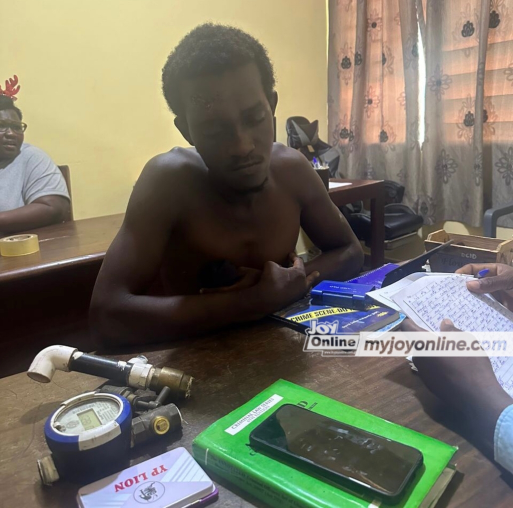 Man, 33, jailed 15 months for stealing GWCL meters 2 photo output