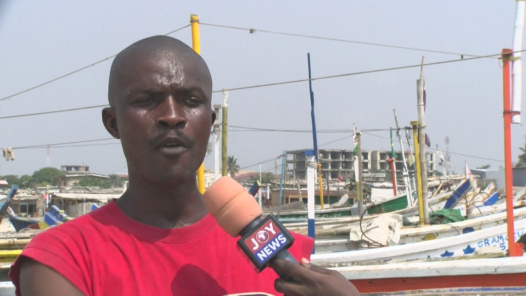 Fishermen in Osu resort to burying plastic waste along the coast to address waste issues