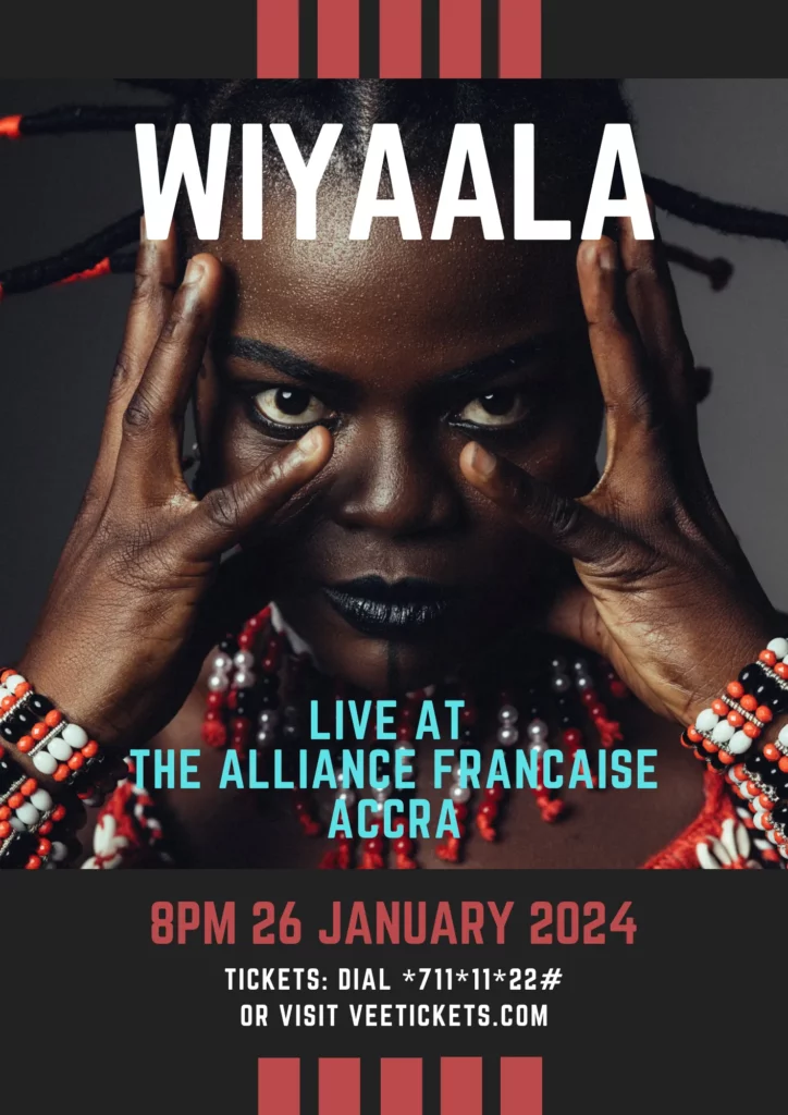 Wiyaala resumes from 5-year hiatus of full concerts in Accra