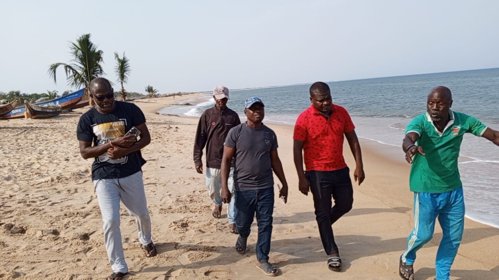 Reports of fresh tidal waves hitting Keta inaccurate - MCE