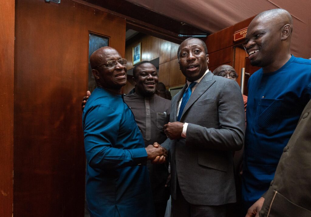 Kyei-Mensa-Bonsu to address resignation issues today - Vimarsana News