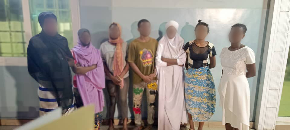 Trafficked girls rescued from abuse plead for support to pursue education and skills training - Vimarsana News