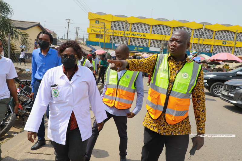 Joy Clean Ghana Campaign: 5 people cautioned