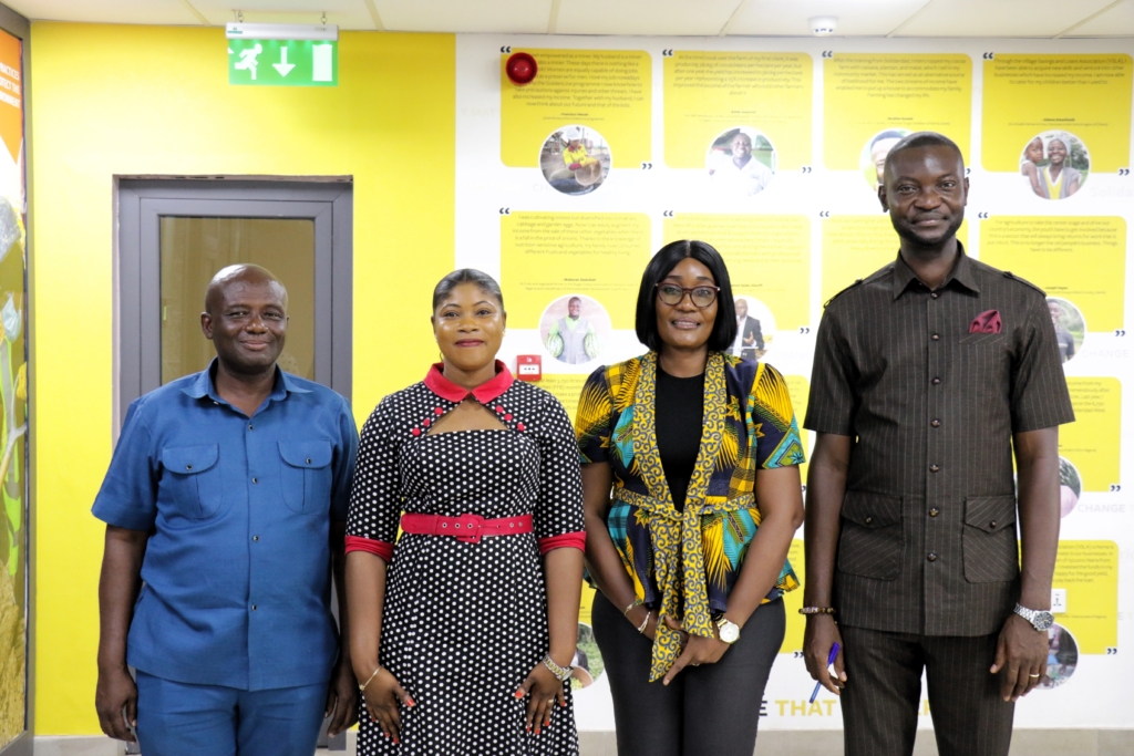 Solidaridad and Department of Co-operatives collaborate to empower cocoa farmers in Ghana