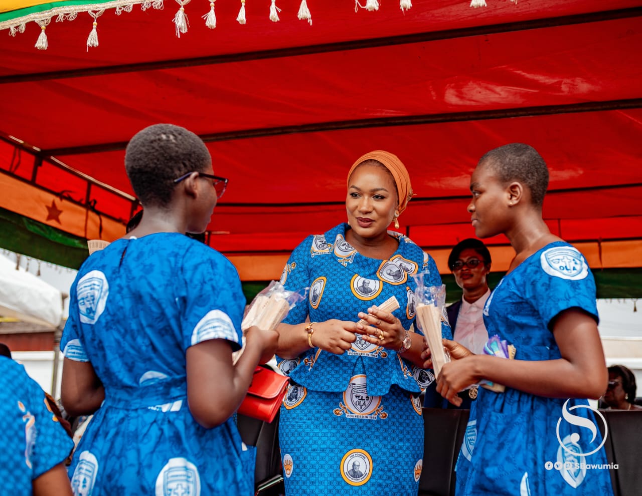 Girl-child education a critical foundation for a thriving nation - Samira Bawumia - Vimarsana News