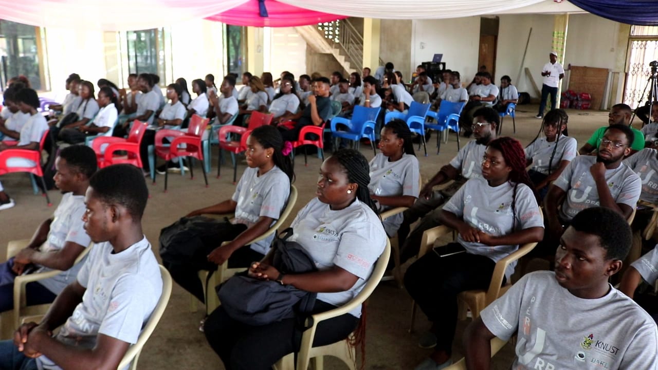 Third-year architecture students of KNUST conduct a 10-day survey in Adaklu District - Vimarsana News